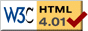 Logo Valid HTML